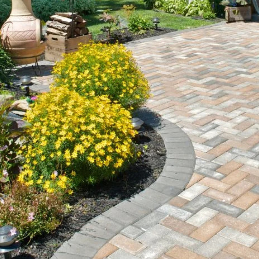 Blocked Paved Driveway by Hollywell driveway company