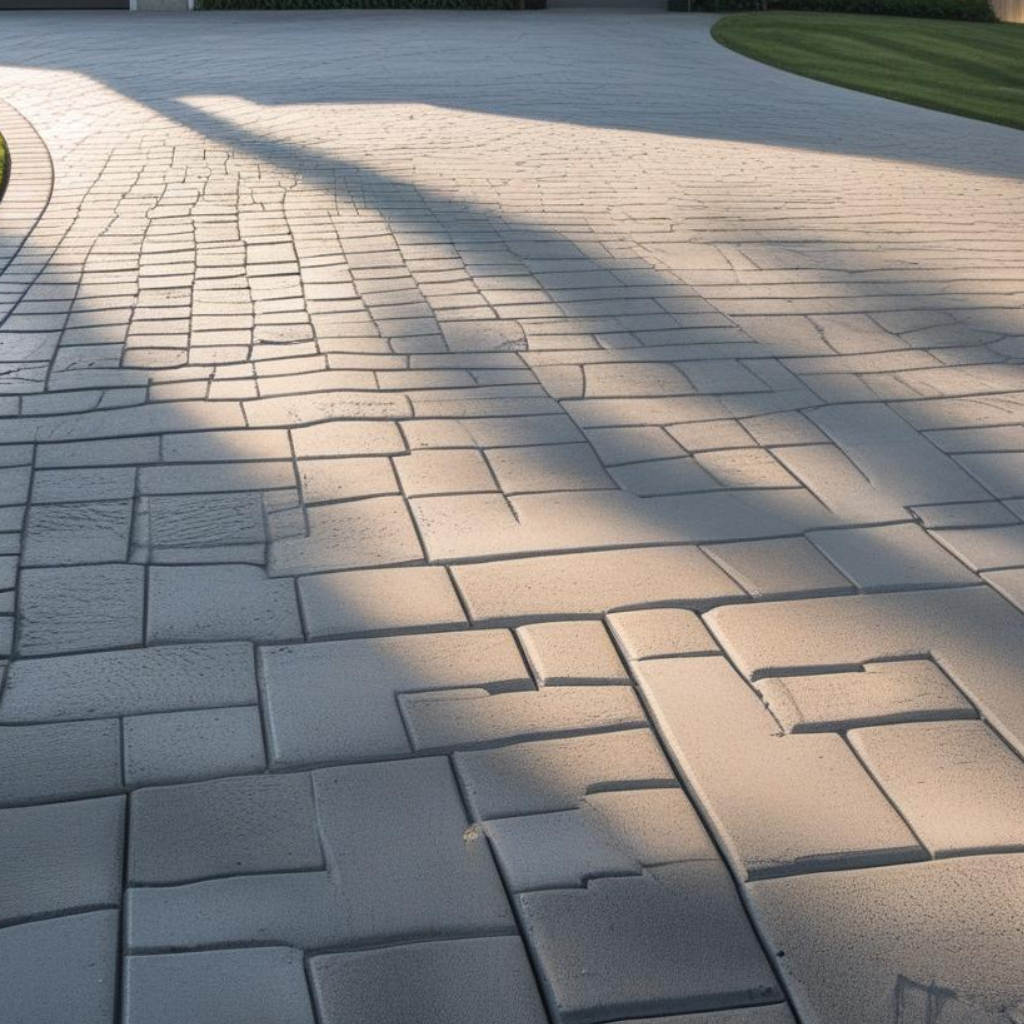 Concrete Driveway Services by Hollywell driveway company