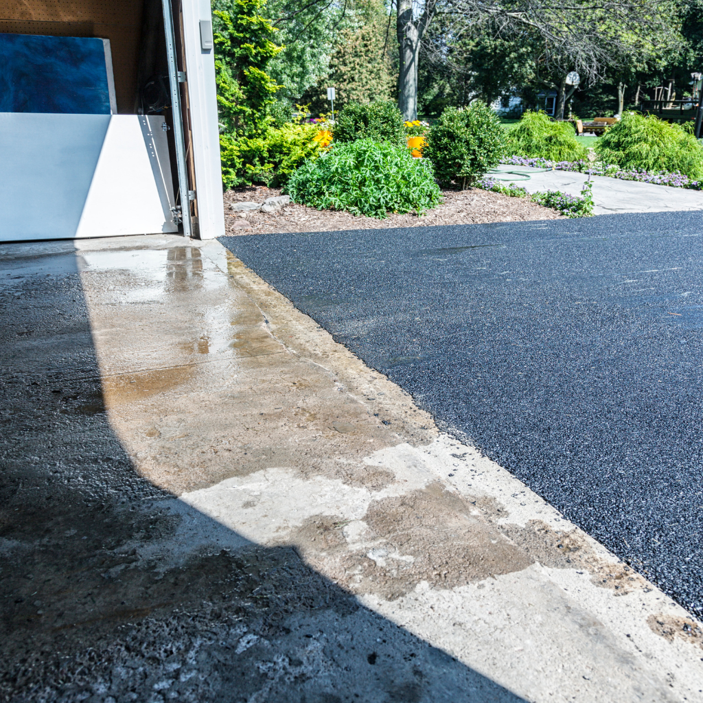 Cost Effective Tarmac Driveway by WCD Hollywell driveway company