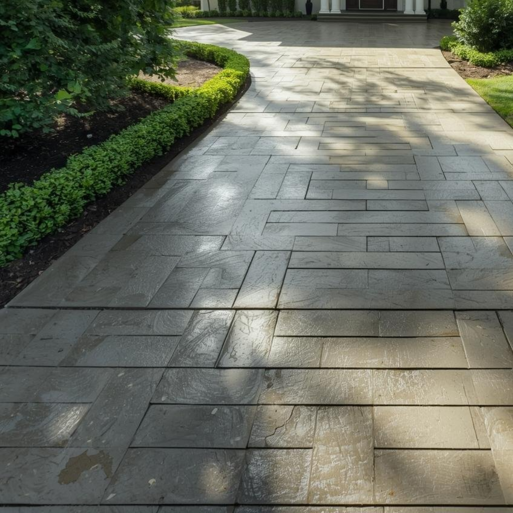 Professional Concrete Paving Services by Hollywell driveway company