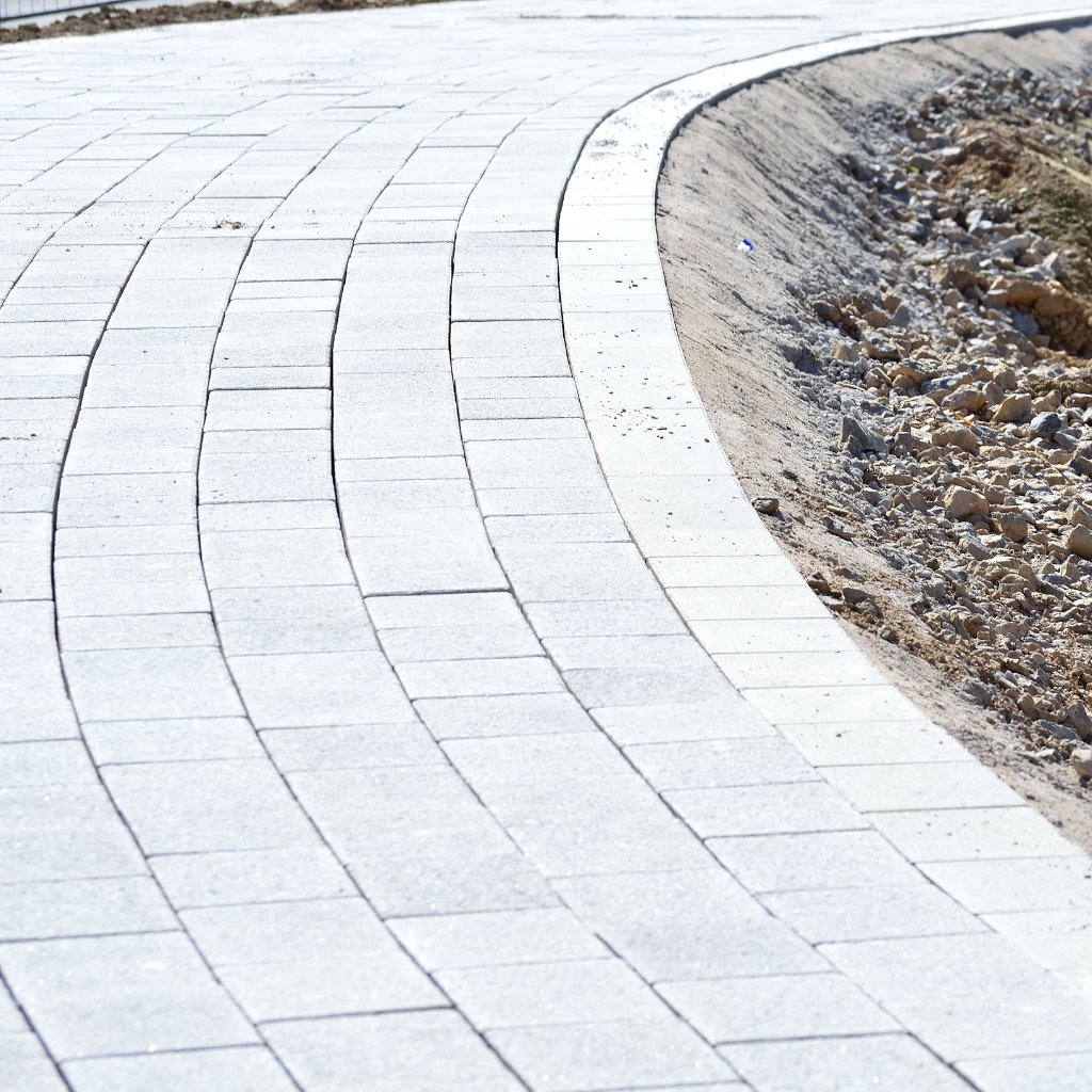 Professional Driveway Stone Paving in Hollywell