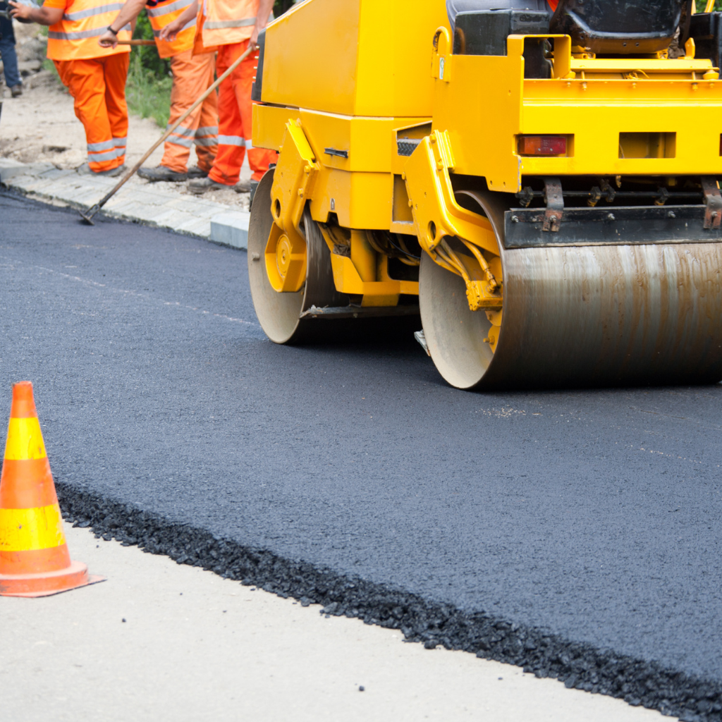 Tarmac Paving by Hollywell driveway company